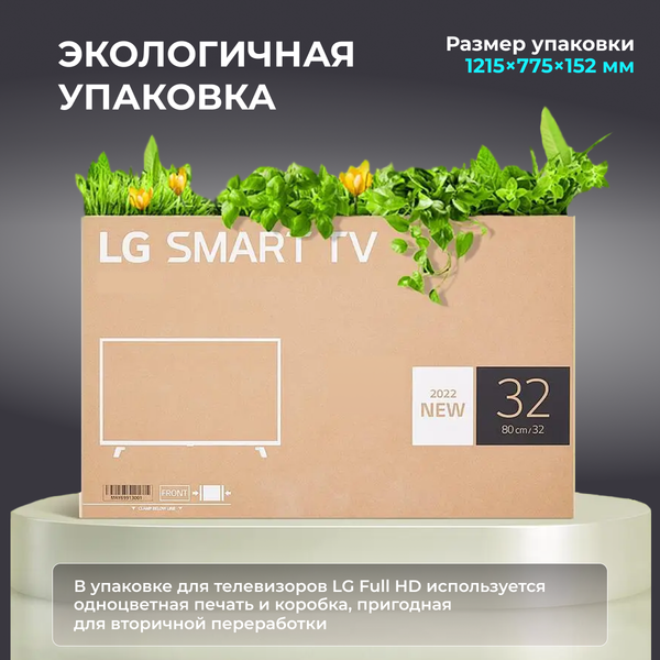 Телевизор LG 50UR78001LJ