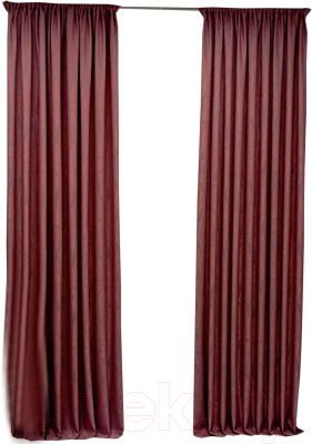Шторы Модный текстиль 06L / 112MTSOFTA13 (260x180, 2шт, розовый)