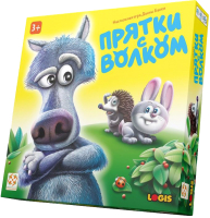 

Развивающая игра Стиль Жизни, Прятки с волком / 23850