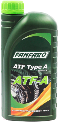 Трансмиссионное масло Fanfaro ATF-A / FF8602-1 (1л)
