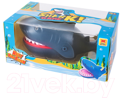 Игрушка детская Darvish Ловушка-акула / SR-T-2339