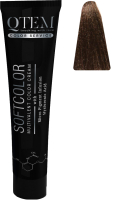 

Крем-краска для волос Qtem, Softcolor Multivalent Color Cream 4.7