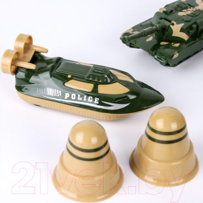 Набор игрушечной техники Darvish City Military / SR-T-3054B