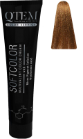 

Крем-краска для волос Qtem, Softcolor Multivalent Color Cream 7.71