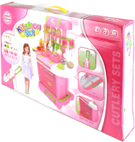 Детская кухня Darvish Mini Kitchen / SR-T-2223 - 