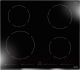 Индукционная варочная панель ZORG MS 064 (черный) - 