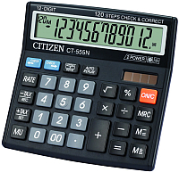 

Калькулятор Citizen, CT-555N