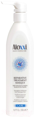 Маска для волос Aloxxi Reparative Treatment Masque (500мл)