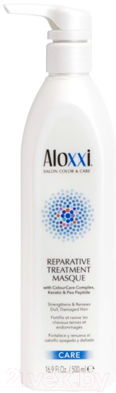 Маска для волос Aloxxi Reparative Treatment Masque