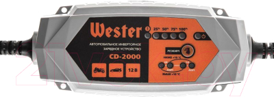 Зарядное устройство для аккумулятора Wester CD-2000