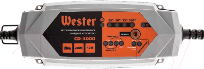 Зарядное устройство для аккумулятора Wester CD-4000