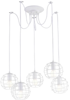 

Люстра Arte Lamp, Spider Bianco A1110SP-5WH