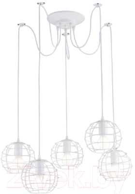 

Люстра Arte Lamp, Spider Bianco A1110SP-5WH