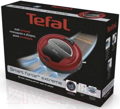 Робот-пылесос Tefal RG7133RH