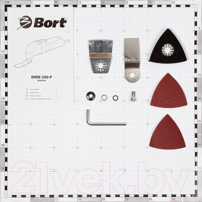 Многофункциональный инструмент Bort BMW-200-P (98296280)