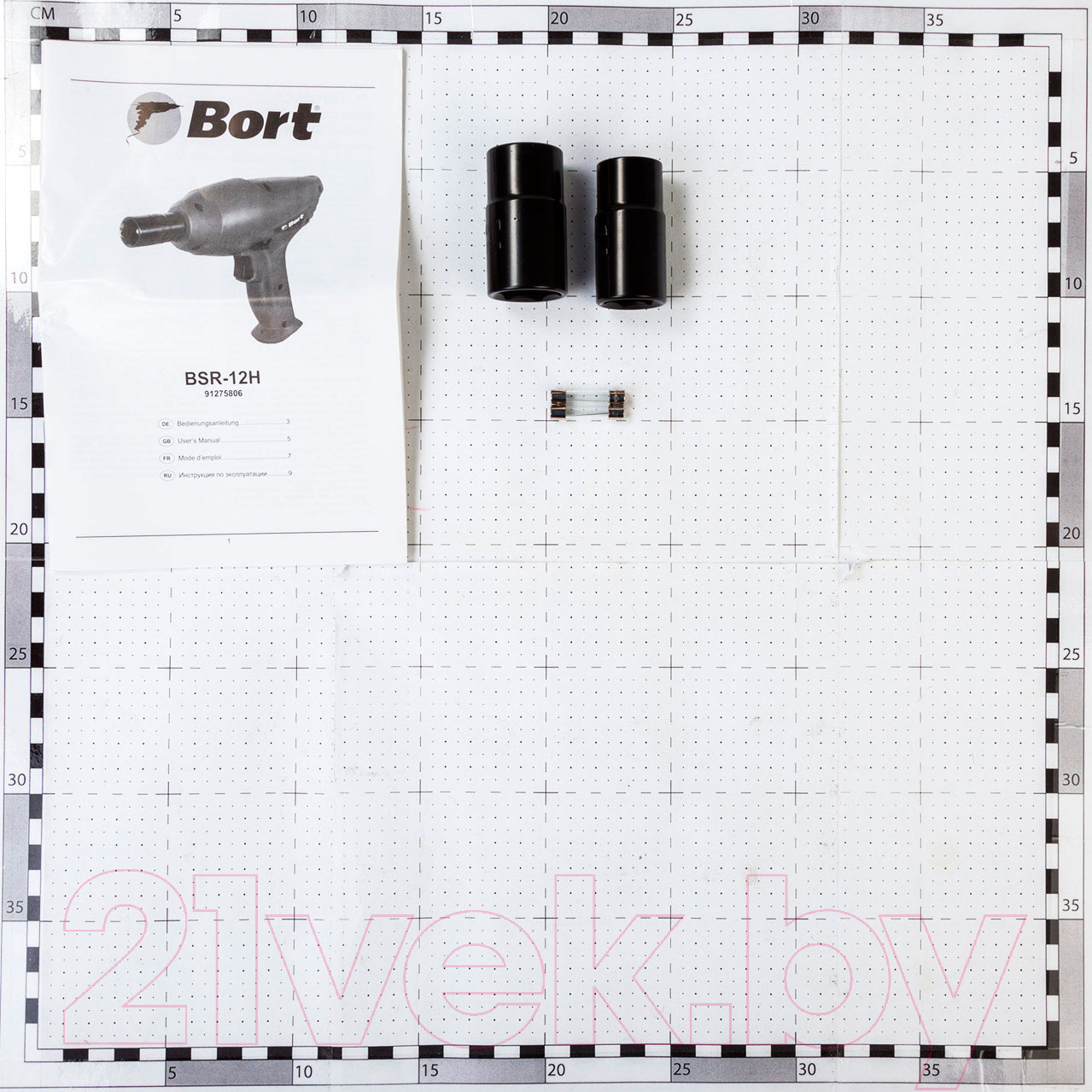 Гайковерт Bort BSR-12H (91275806)