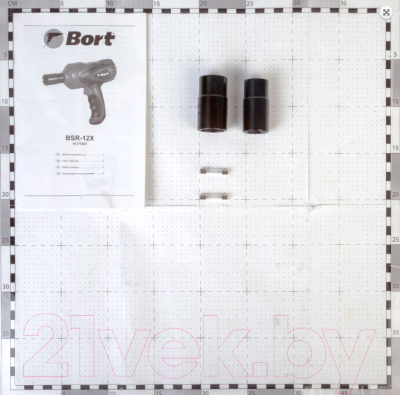 Гайковерт Bort BSR-12X (91275837)