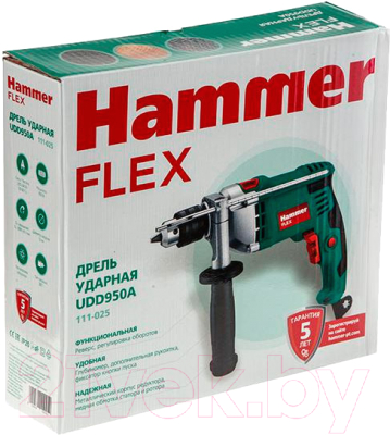 Дрель Hammer Flex UDD950A