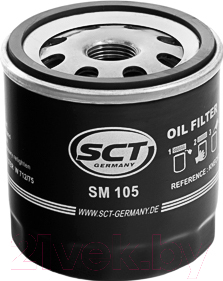 Масляный фильтр SCT SM105