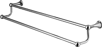 

Держатель для полотенца LEMARK, Standart LM2139C