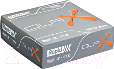 

Скобы канцелярские Rapid, Duax Staples / 21808300