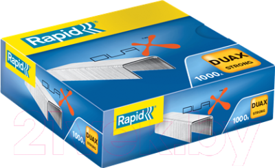 Скобы канцелярские Rapid Duax Staples / 21808300