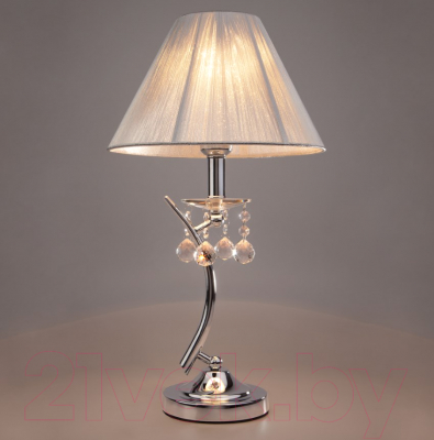 Прикроватная лампа Евросвет Odette 1087/1 (хром)