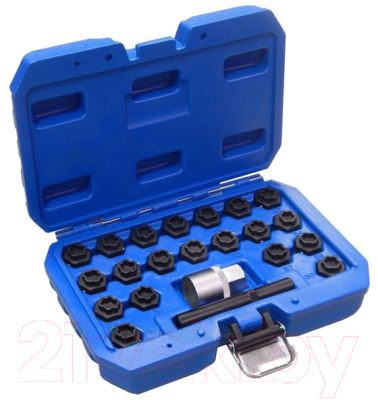 

Набор головок слесарных RockForce, RF-302822