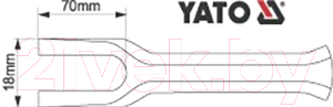 Съемник Yato YT-0615