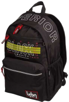 

Рюкзак deVente, Super Black / 7032366