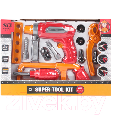 Игровой набор Darvish Tools / SR-T-2412 (12пр)