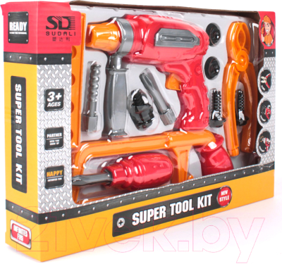 Игровой набор Darvish Tools / SR-T-2412 (12пр)