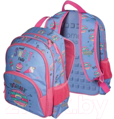 Школьный рюкзак Attomex Basic. Donut / 7033361
