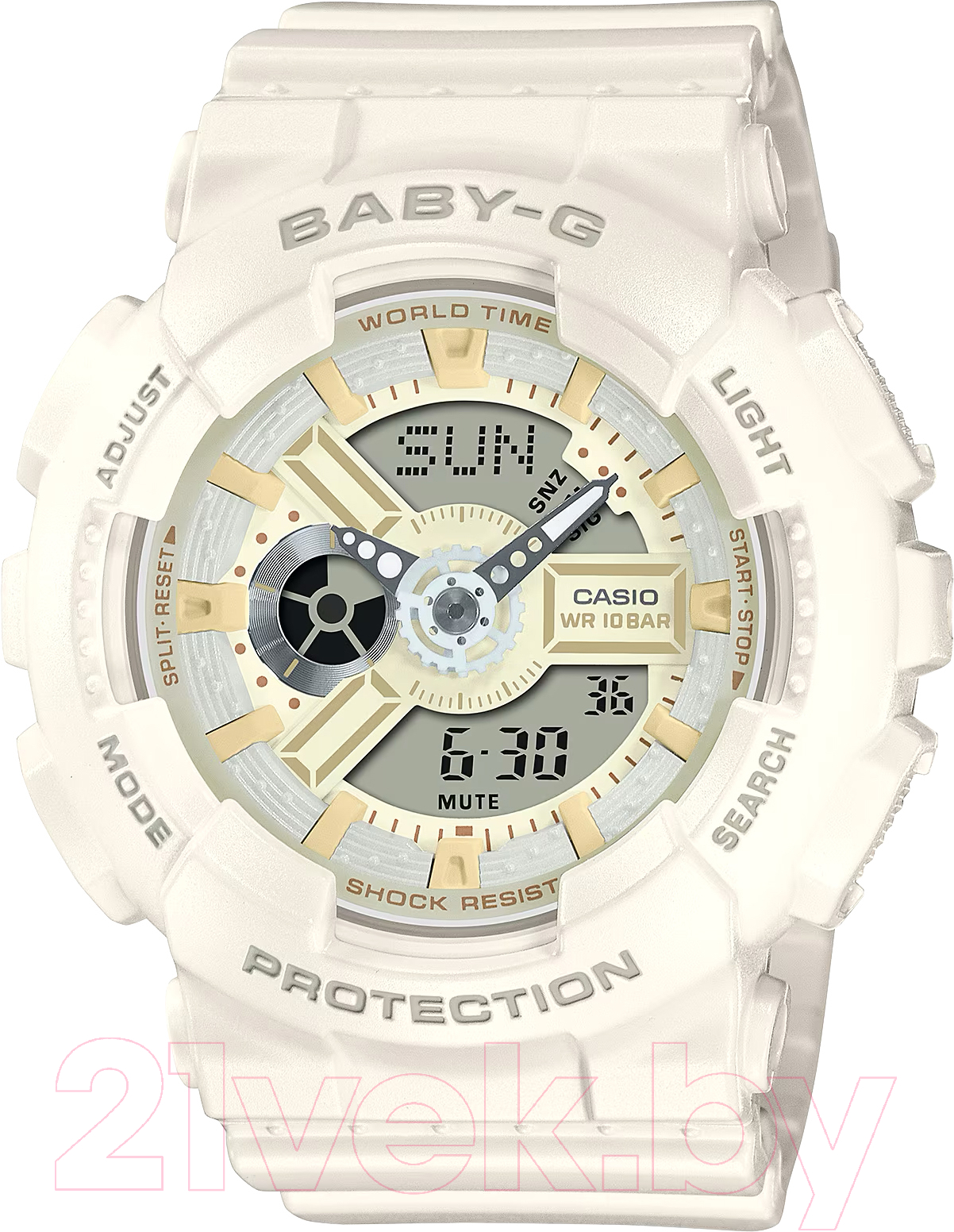 Часы наручные женские Casio BA-110XSW-7A