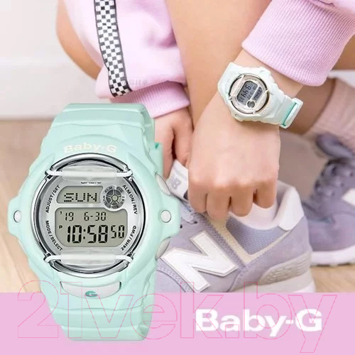 Часы наручные женские Casio BG-169R-3E