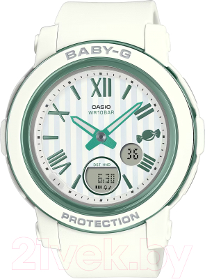 Часы наручные женские Casio BGA-290SW-7A