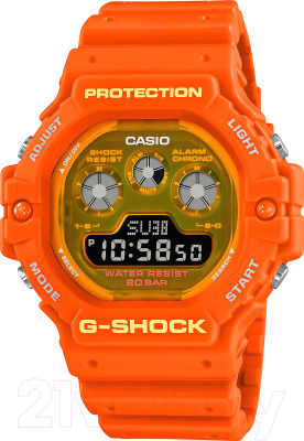 Часы наручные мужские Casio DW-5900TS-4E