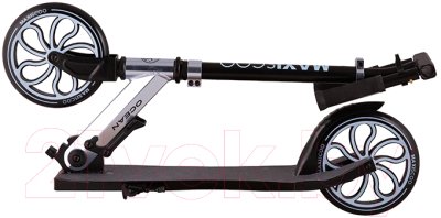 Изображение товара Самокат городской Maxiscoo Ocean 2023 / MSC-OB-2301 (голубой)