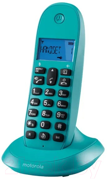 Беспроводной телефон Motorola C1001LB+