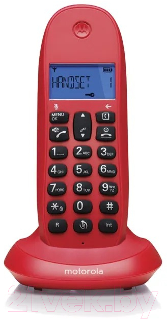 Беспроводной телефон Motorola C1001LB+