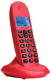 Беспроводной телефон Motorola C1001LB+ (красный) - 