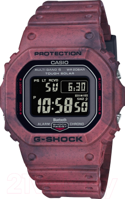Часы наручные мужские Casio GW-B5600SL-4E