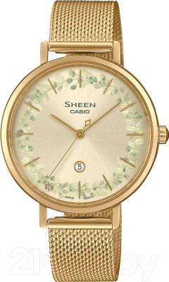 Часы наручные женские Casio SHE-4539FGM-9A