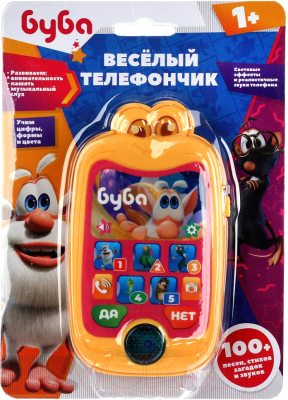 Развивающая игрушка Умка Веселый телефончик Буба / HX2501-R15