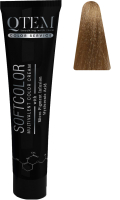 Крем-краска для волос Qtem Softcolor Multivalent Color Cream 7.9 (100мл, табачный блондин) - 