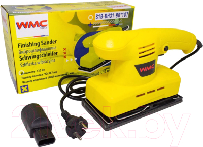 Вибрационная шлифовальная машина WMC Tools WMC-S1B-DH31-90x187