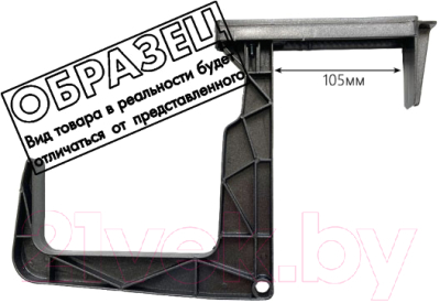 Изображение товара Держатель для кашпо GreenTerra Для ящика балконного (коричневый)