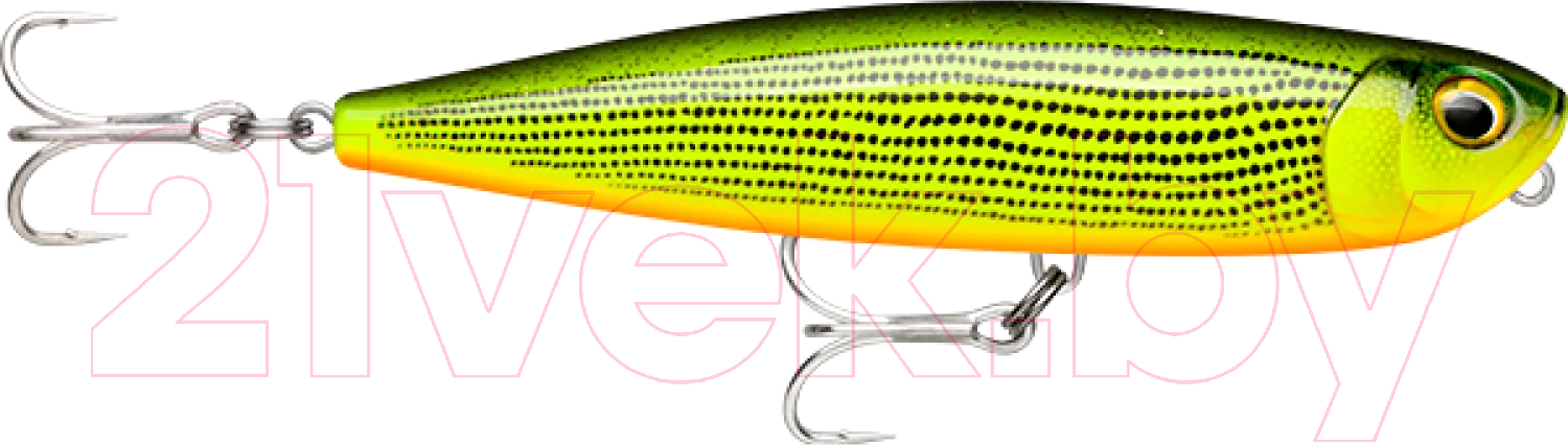 Воблер Rapala Precision Xtreme Pencil Exo 127 / PXRPE127-GDR