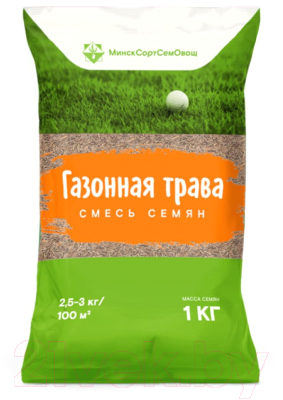 Семена газонной травы МинскСортСемОвощ Липпа Лилипут DSV (1кг)