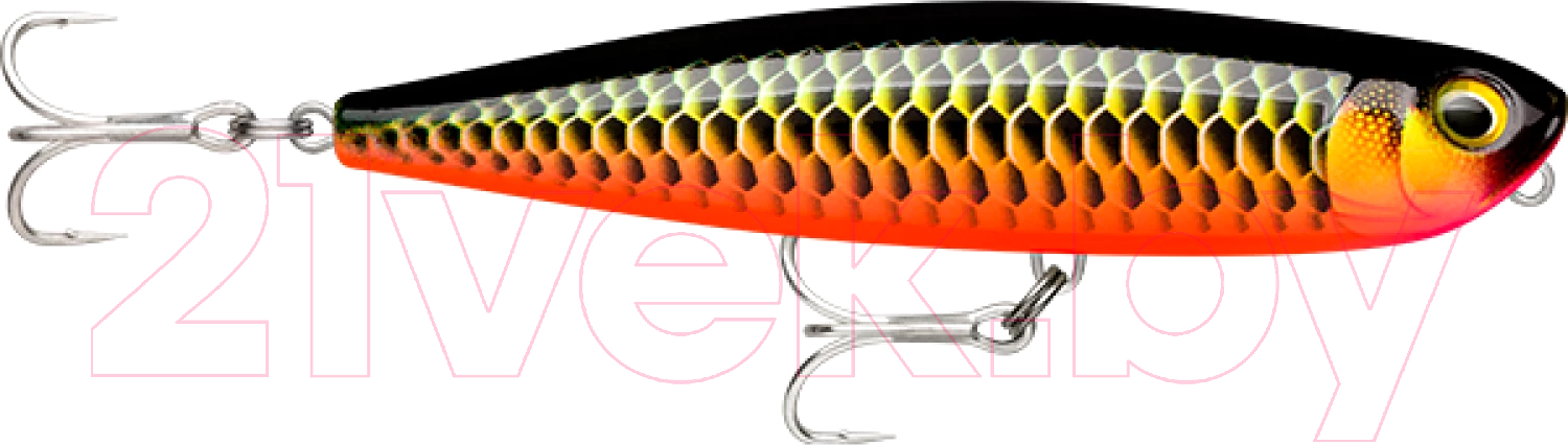 Воблер Rapala Precision Xtreme Pencil Exo 127 / PXRPE127-RDAW